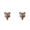 Lancaster Bicolor Silver Earrings