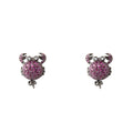 Lancaster Bicolor Silver Earrings