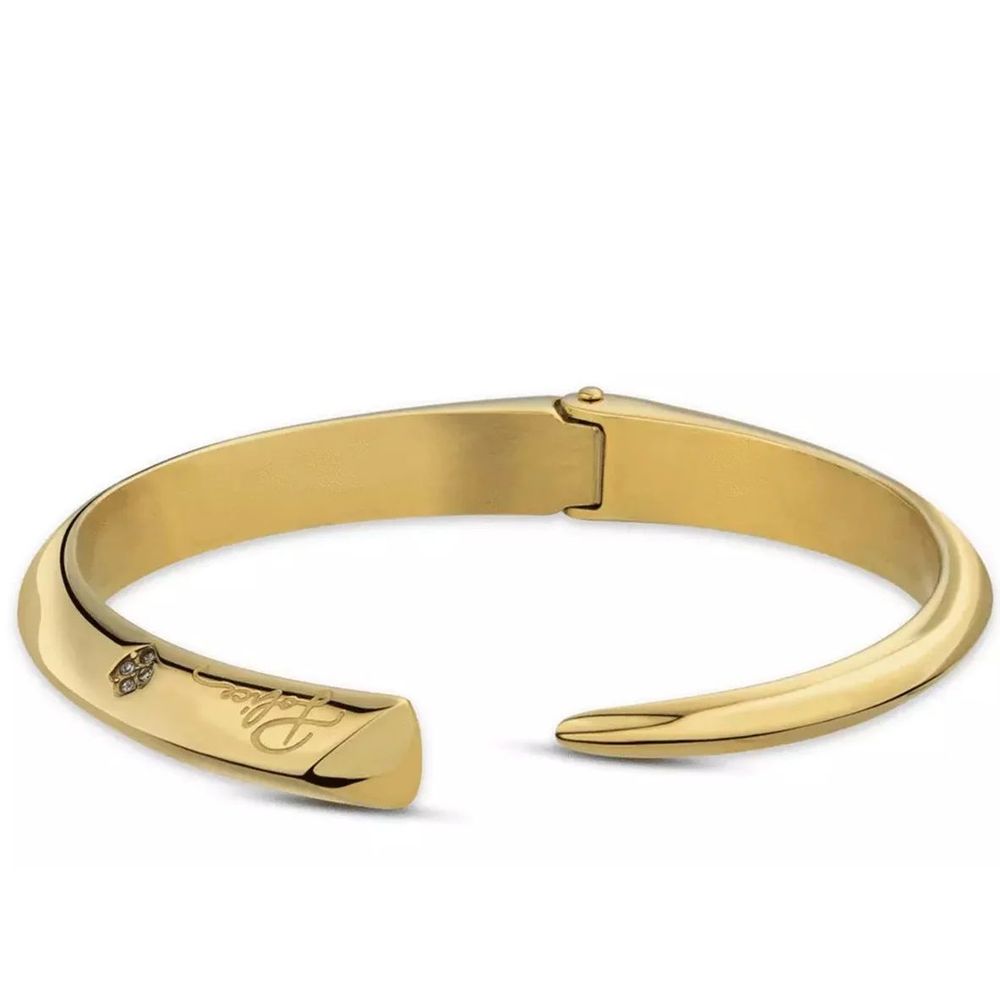 Police Gold Stainless Steel Bracelet