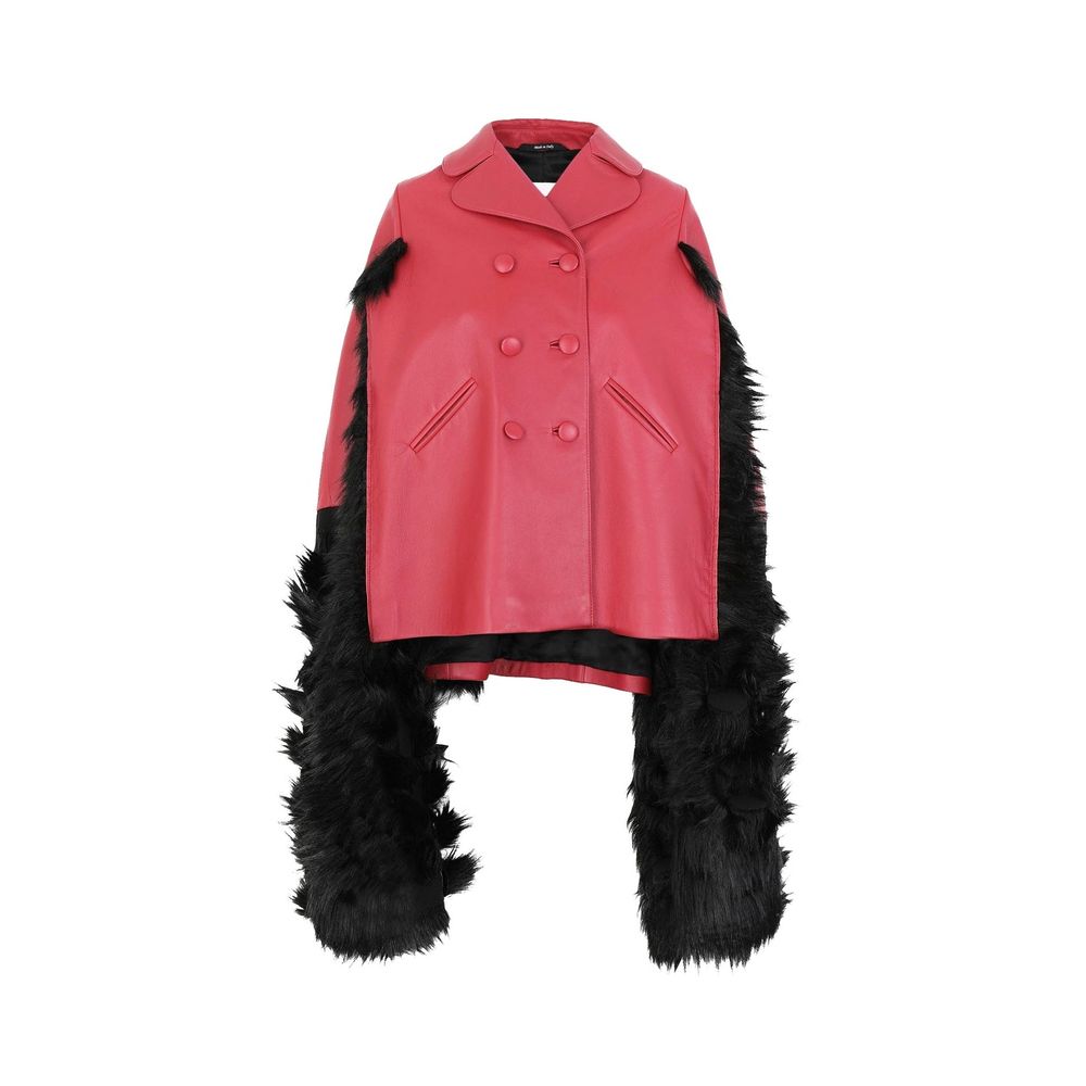 Maison Margiela Multicolor Leather Cloacks