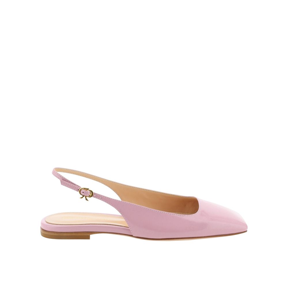Gianvito Rossi Multicolor Calfskin Slides