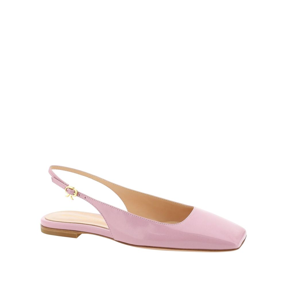 Gianvito Rossi Multicolor Calfskin Slides