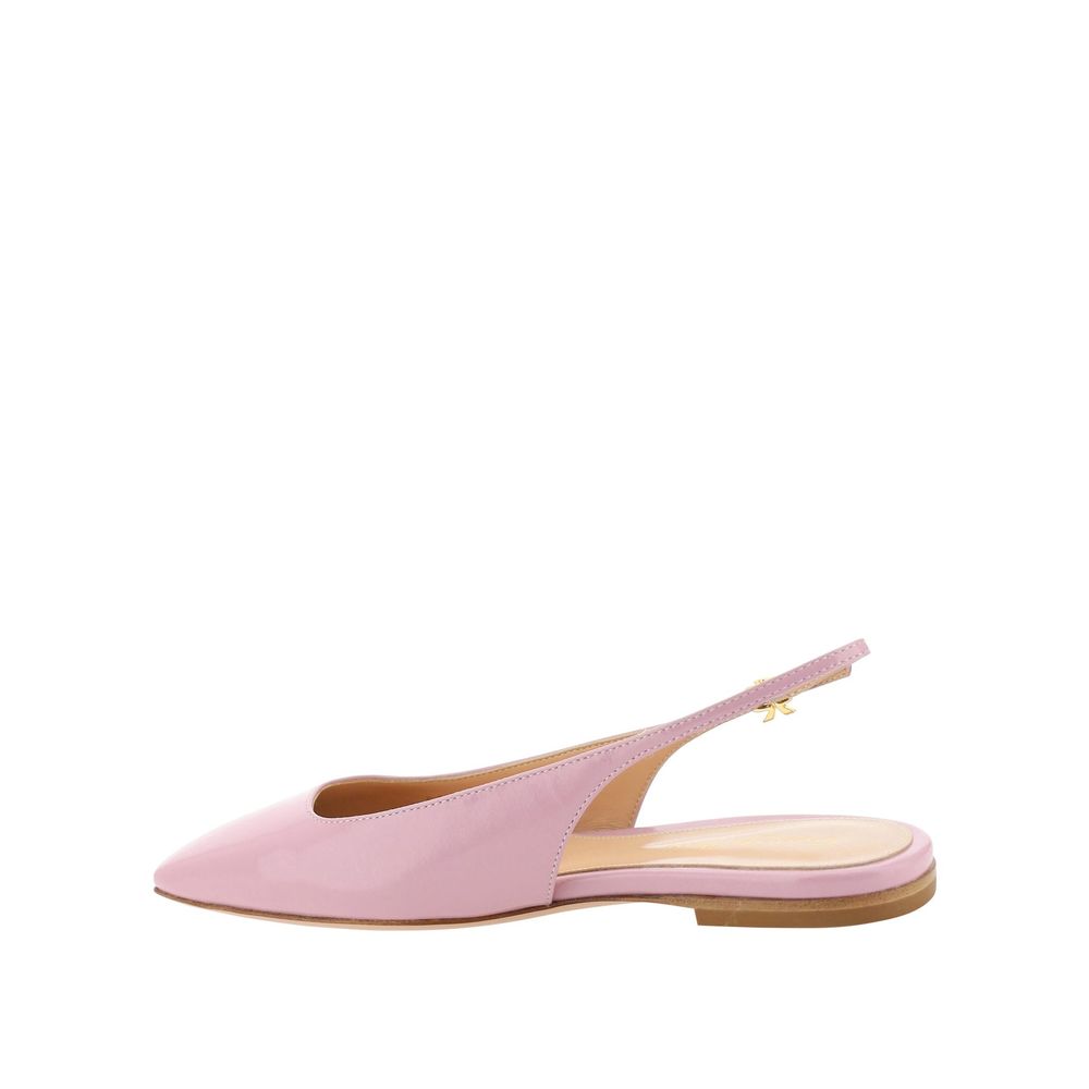 Gianvito Rossi Multicolor Calfskin Slides