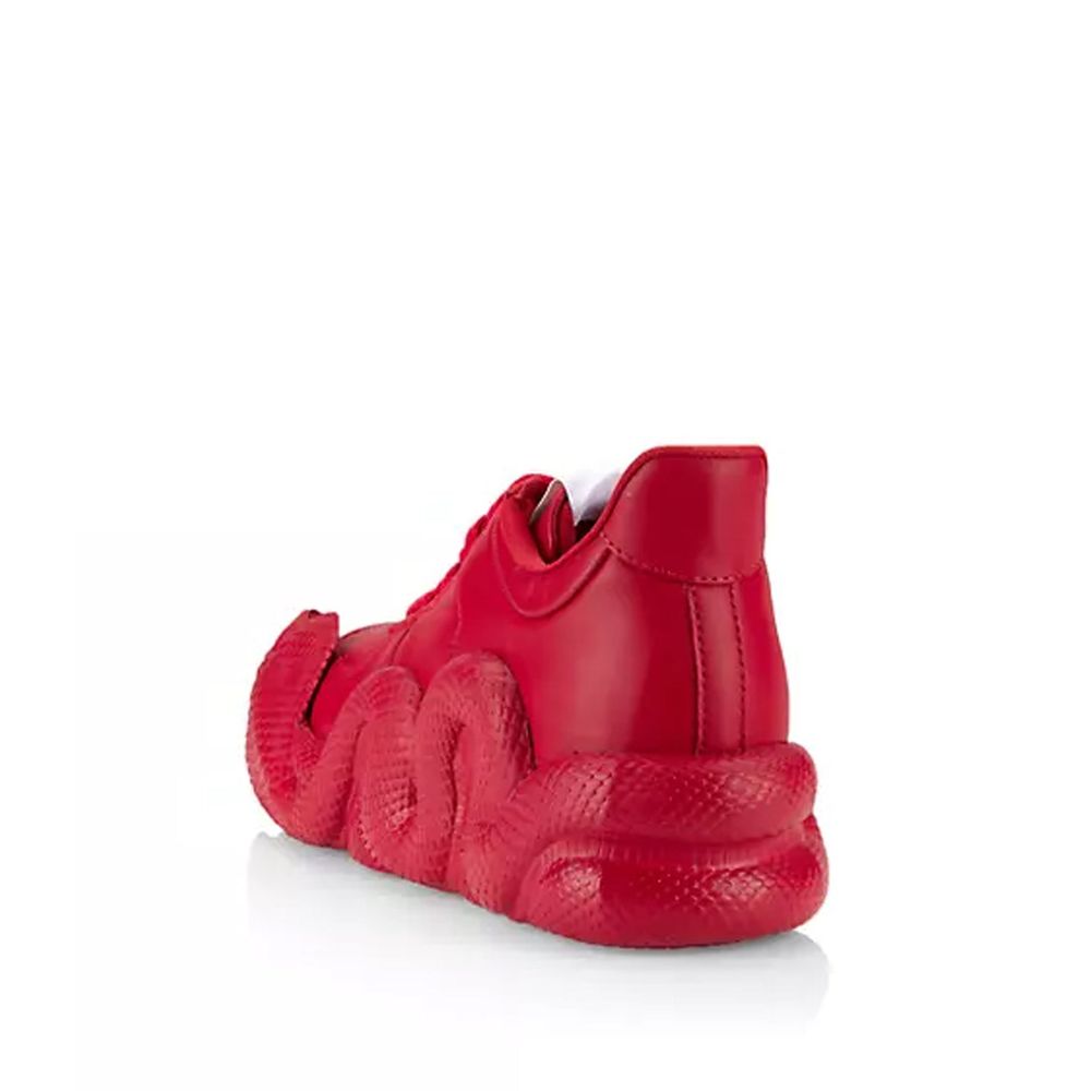Giuseppe Zanotti Multicolor Calfskin Chunky Sneakers