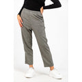 Gas Black Wool Casual Pants