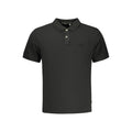 Pepe Jeans Black Cotton Men's Polo Shirt