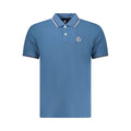 North Sails Blu Cotton Men Polo