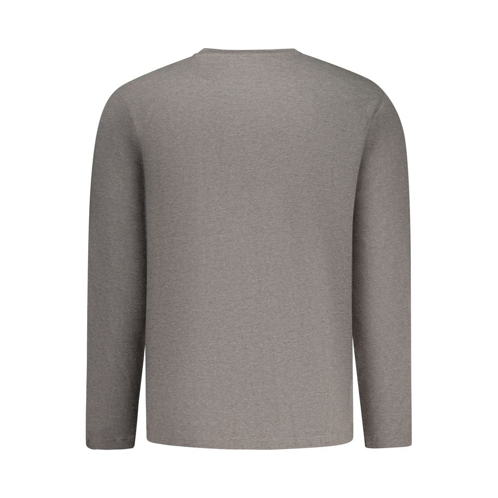 Pepe Jeans Grigio Cotton Men T-Shirt
