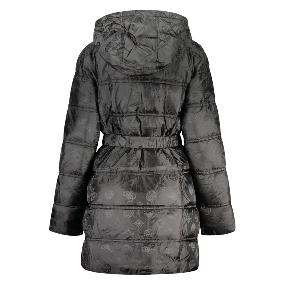 Guess Jeans Black Polyamide Women's Jacket