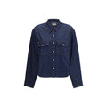 Khaite Blue Denim Shirt