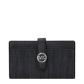 Michael Kors Black Fabric Wallet