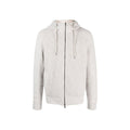 Herno Gray Wool Bomber