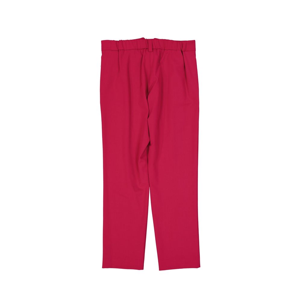 Herno Multicolor Elastane Dress Pants