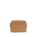 Michael Kors Brown Calf Leather Bos Taurus Shoulder Bag
