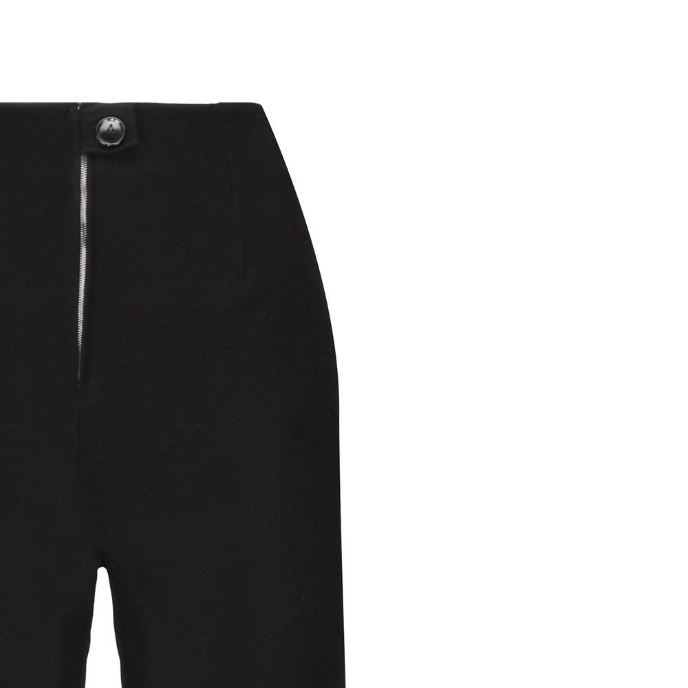 Alaïa Black Elastane Leggings