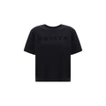 Alexander McQueen Black Cotton T-Shirt