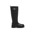 Salvatore Ferragamo Black Calfskin Boots