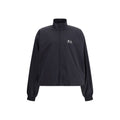 Balenciaga Black Polyester Shell Jacket