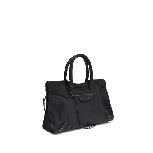 Balenciaga Handtasche aus schwarzem Polyamid