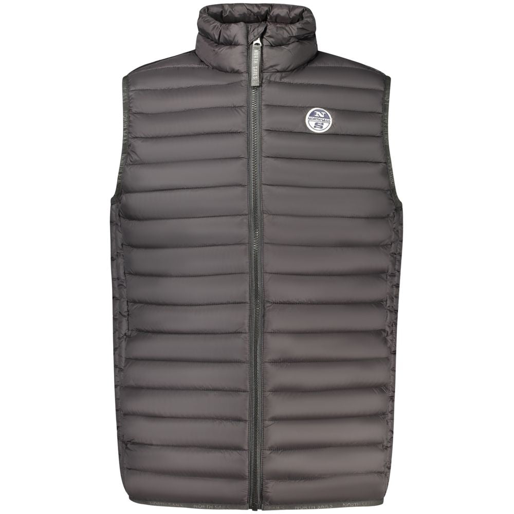 North Sails Black Polyamide Men's Jacket
