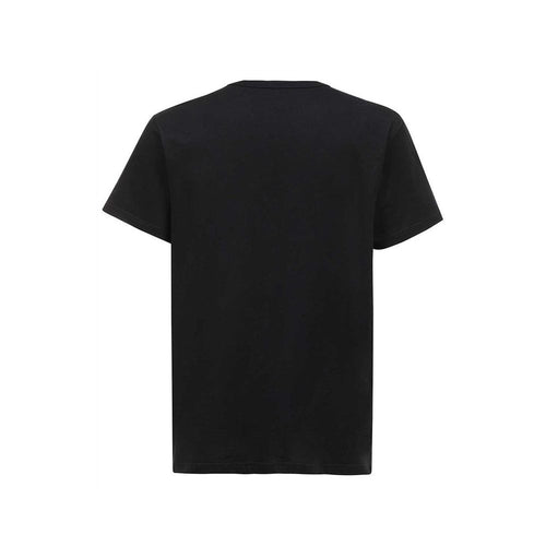Alexander McQueen Black Cotton T-Shirt