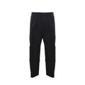 Alexander McQueen Black Cotton Casual Pants