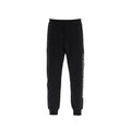 Alexander McQueen Black Cotton Athletic Pants