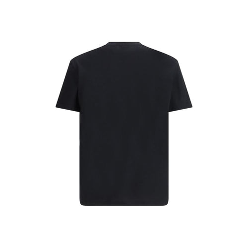 Alexander McQueen Black Cotton T-Shirt
