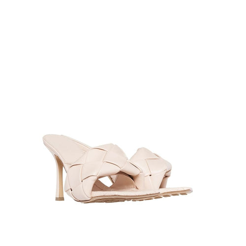 Bottega Veneta Multicolor Leather Mules