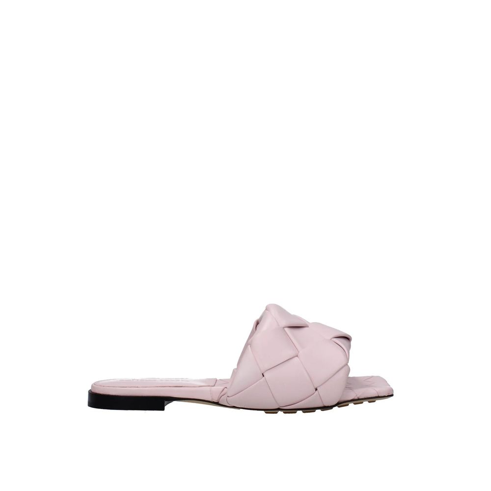 Bottega Veneta Multicolor Calfskin Sandals