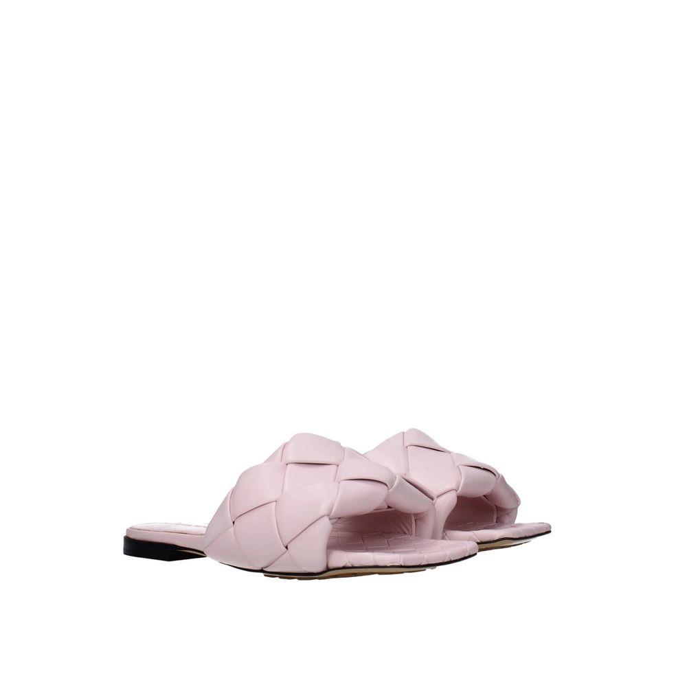 Bottega Veneta Multicolor Calfskin Sandals