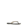 Casadei Black Polyurethane Sandals