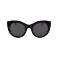 DKNY Black Acetate Sunglasses