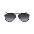 Lacoste Gray Metal Sunglasses