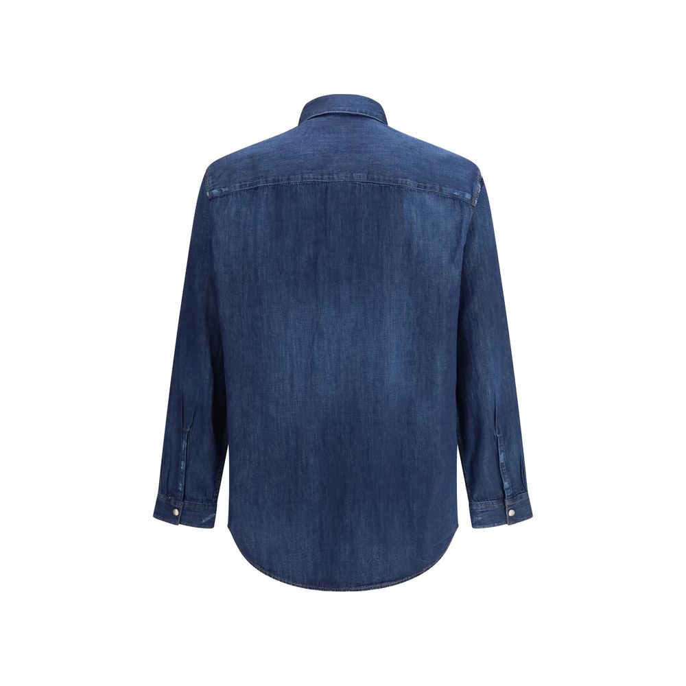 Diesel Blue Denim Shirt