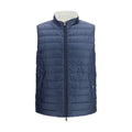 Herno White Polyamide Sleveless Jacket
