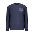 Tommy Hilfiger Blue Cotton Men Sweatshirt