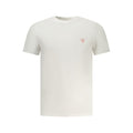Guess Jeans White Cotton Men T-Shirt