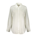 Guess Jeans White Cotton Dress Shirt