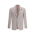 Lardini Multicolor Fleece Wool Clothing