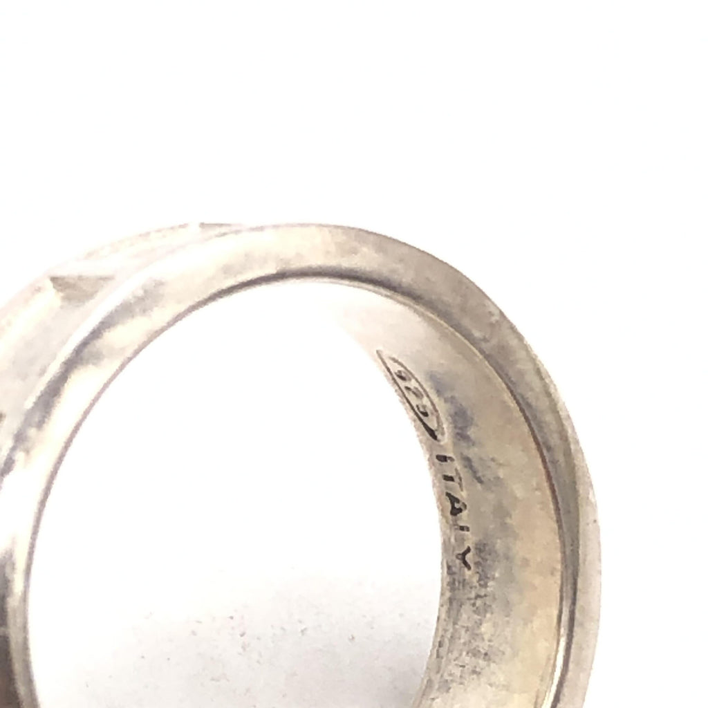 Tiffany & Co. Atlas Ring, SV925, 4.5g, US Size 5