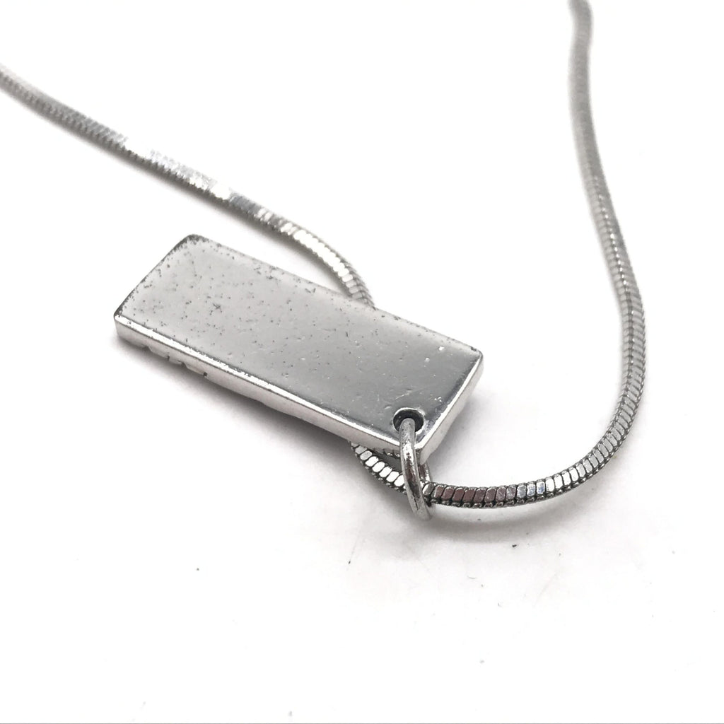 Christian Dior Blue Trotter Pendant Necklace