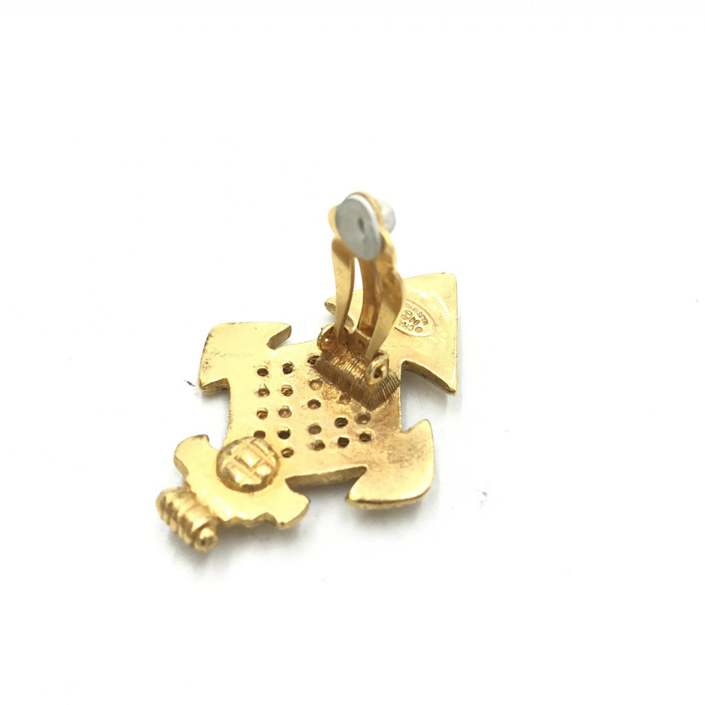 Chanel Coco Mark Earrings