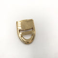 Salvatore Ferragamo Vara Metal Scarf Ring