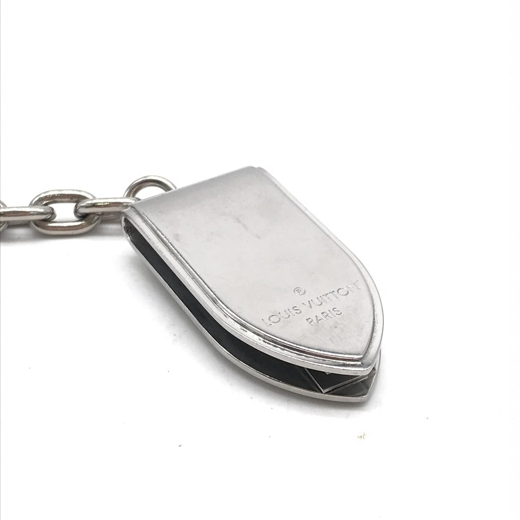 Louis Vuitton Silver Money Clip With Chain