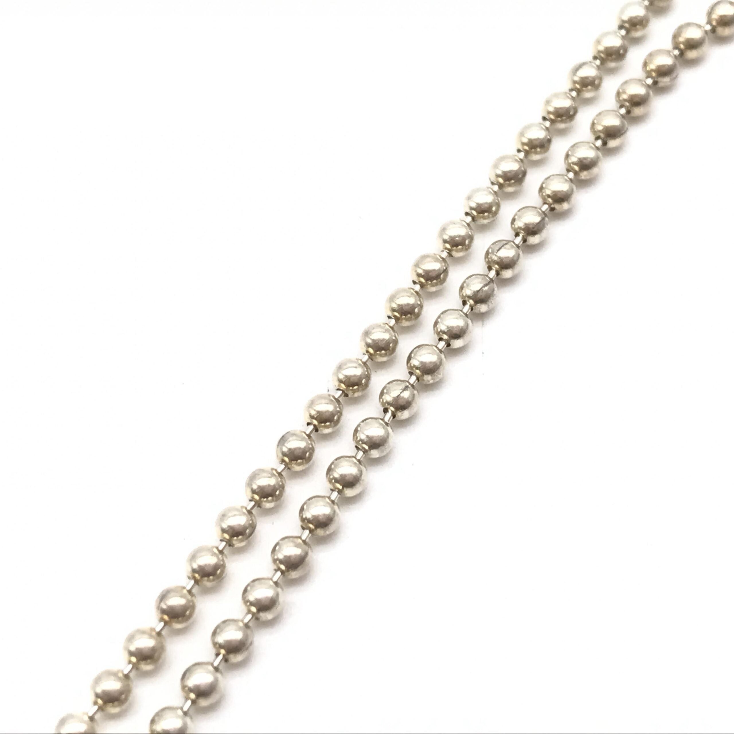 925 Sterling Silver Gucci Necklace