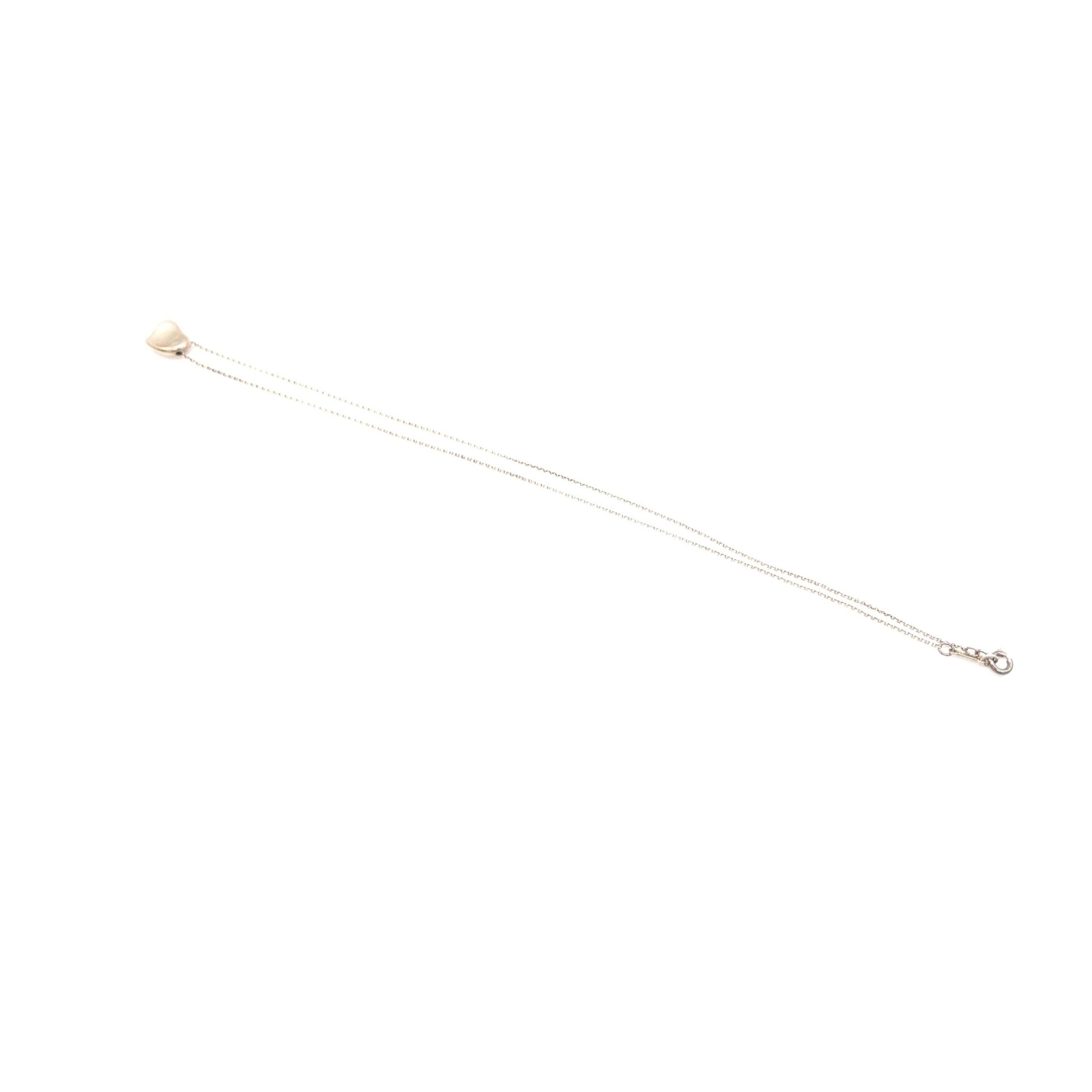 Tiffany & Co. Tiffany Full Heart Necklace, Silver 925