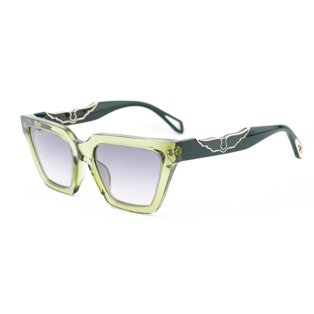 Zadig & Voltaire Bicolor Acetate Sunglasses