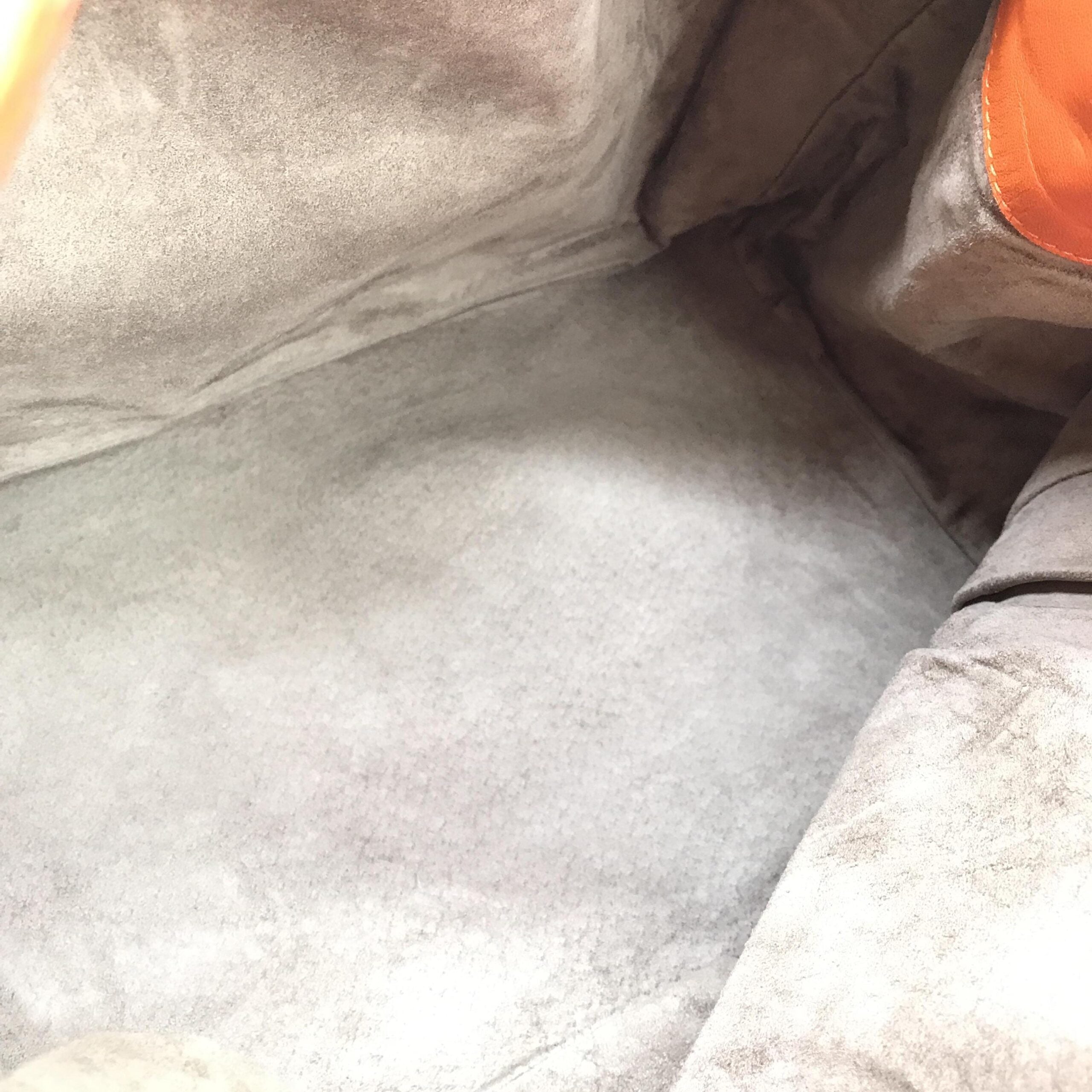 Bottega Veneta Intrecciato Leather Hobo Bag In Orange