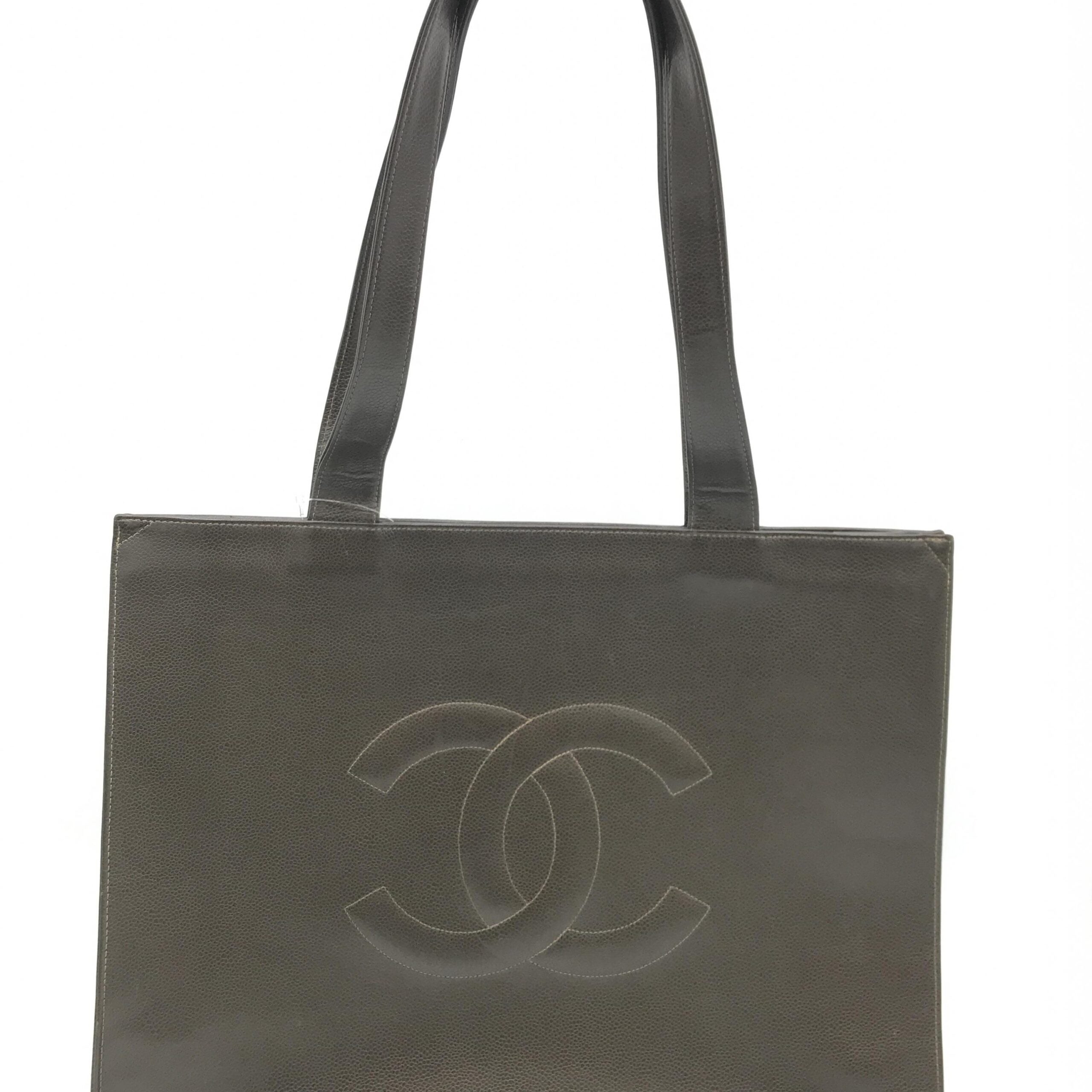 Chanel CC Caviar Tote Bag